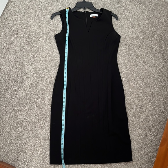 Calvin Klein black size 4 dress - Picture 7 of 9